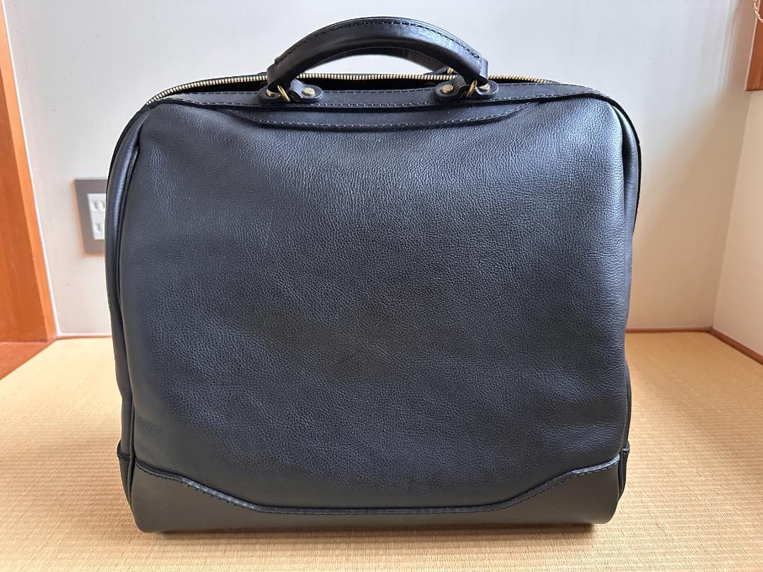 HERZ Organ ボストンバッグ G-39 T ブラック