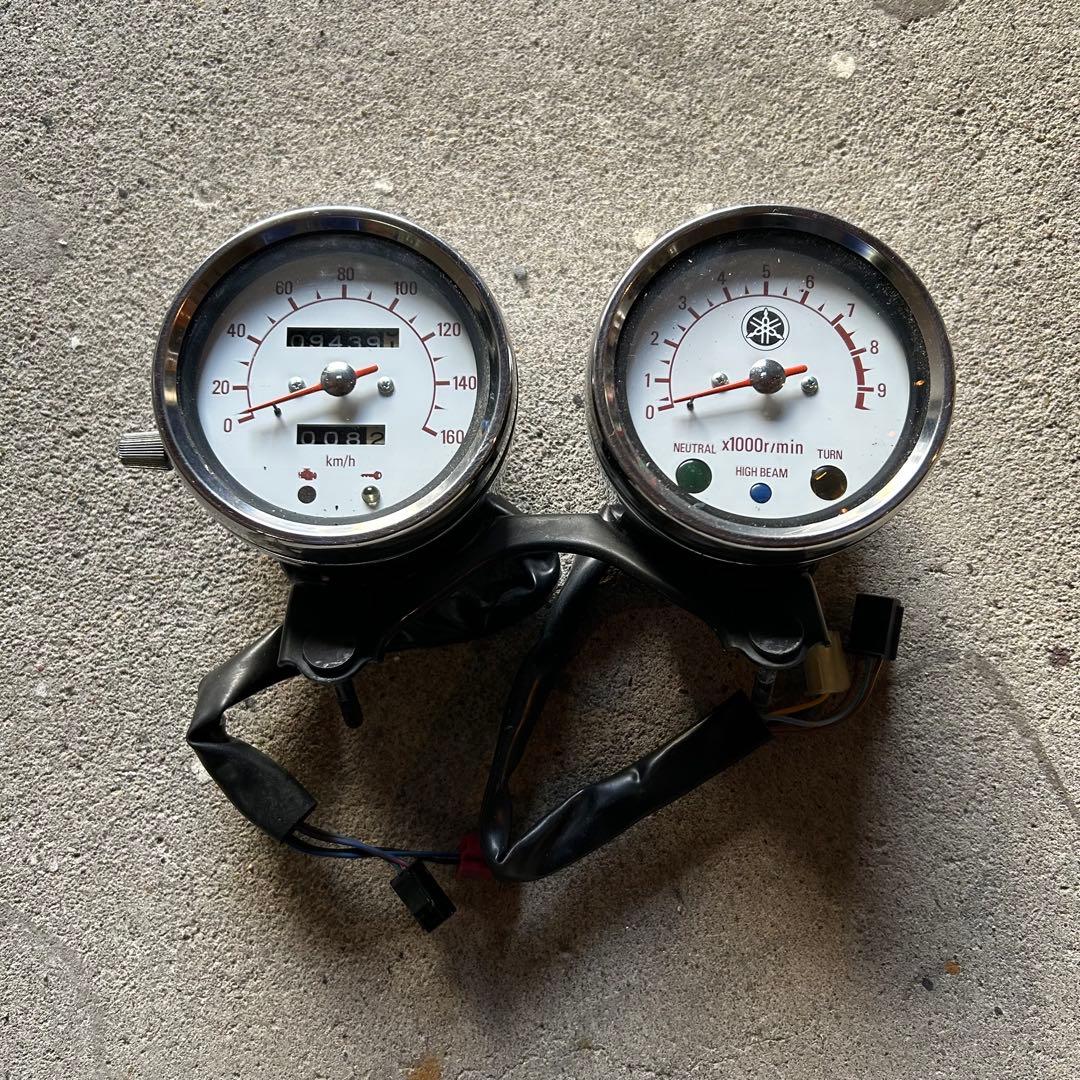 SR400 純正　メーター
