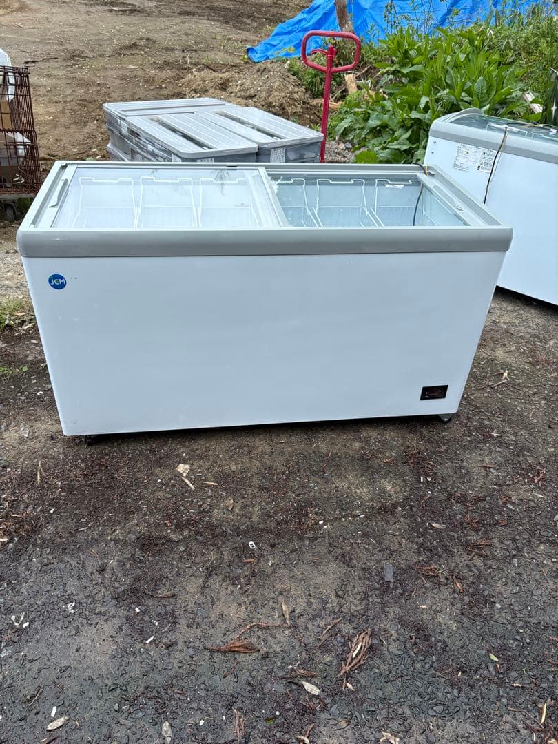 ⑤ Bibiyuchi 専用セット冷凍ショーケース　JCM JCMCS-373F