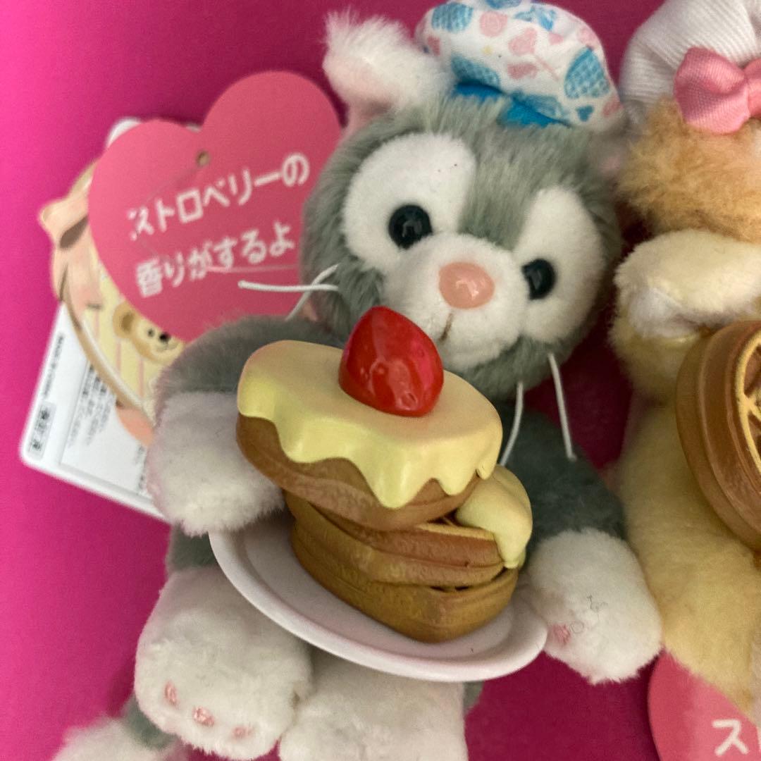 ５コ❤︎販売終了品❤︎新品❤︎ディズニーシー❤︎ダッフィ、ステラルー❤︎ぬいぐるみチェーン