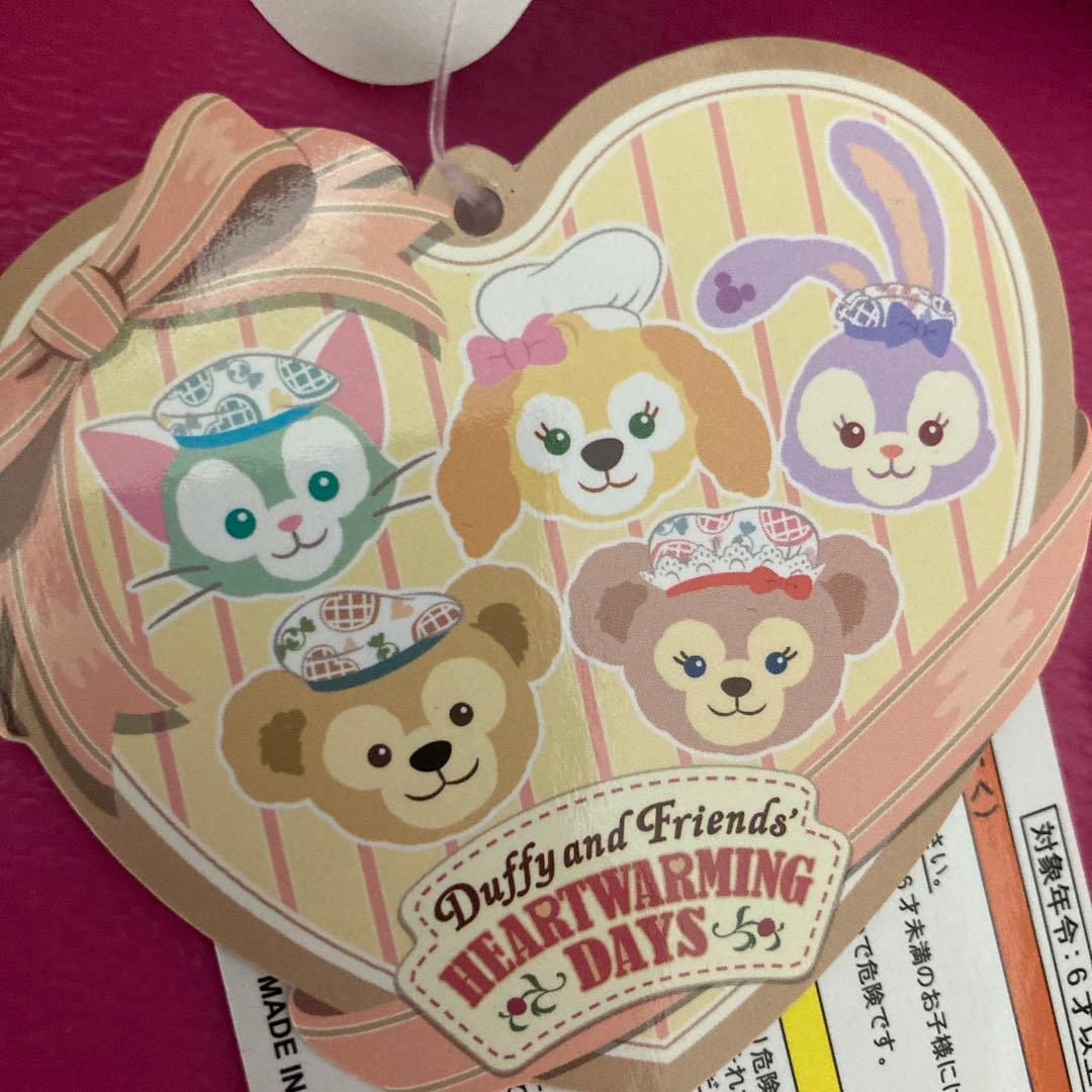 ５コ❤︎販売終了品❤︎新品❤︎ディズニーシー❤︎ダッフィ、ステラルー❤︎ぬいぐるみチェーン