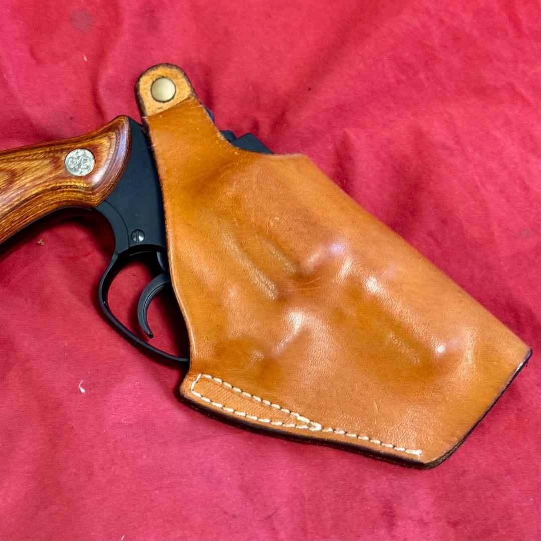 整備済 SHOOTER レザー ヒップ ホルスター 右利き用