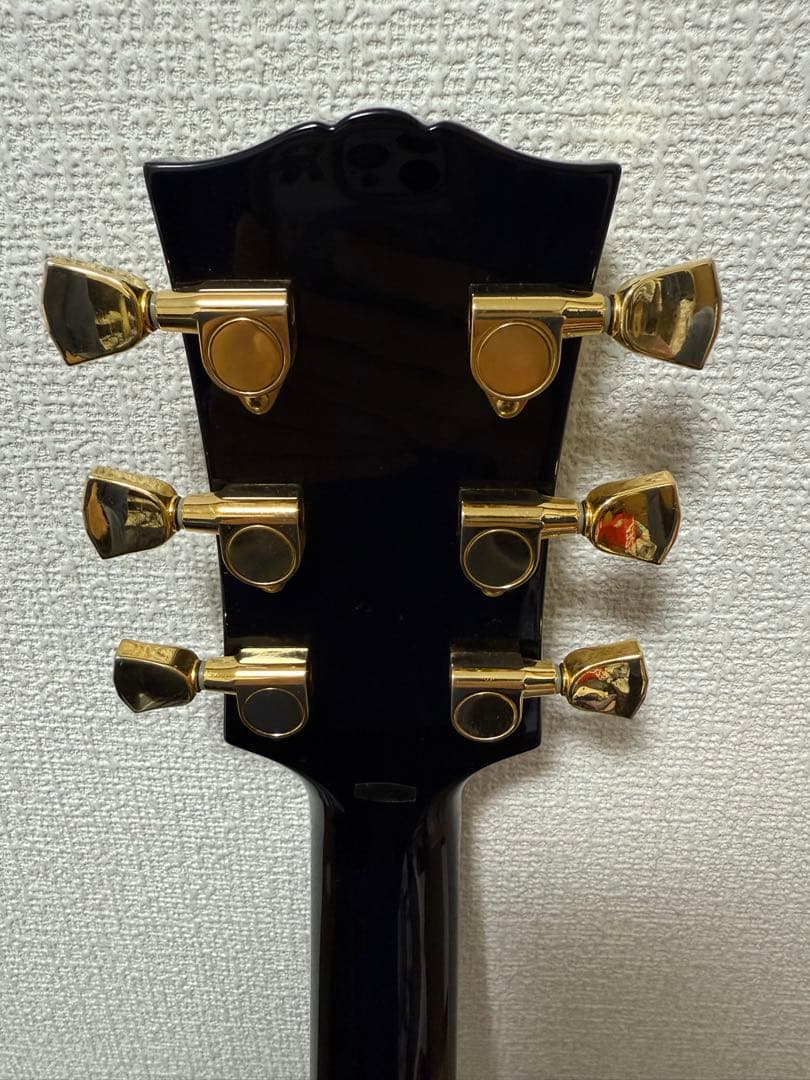 BUSKER'S ブラック エレキギター レスポールタイプ