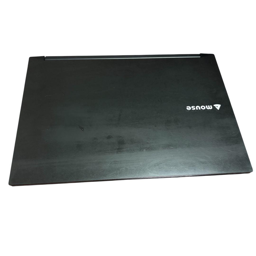 mouse m-Book K700SN Core i7 16GB 使用感あり