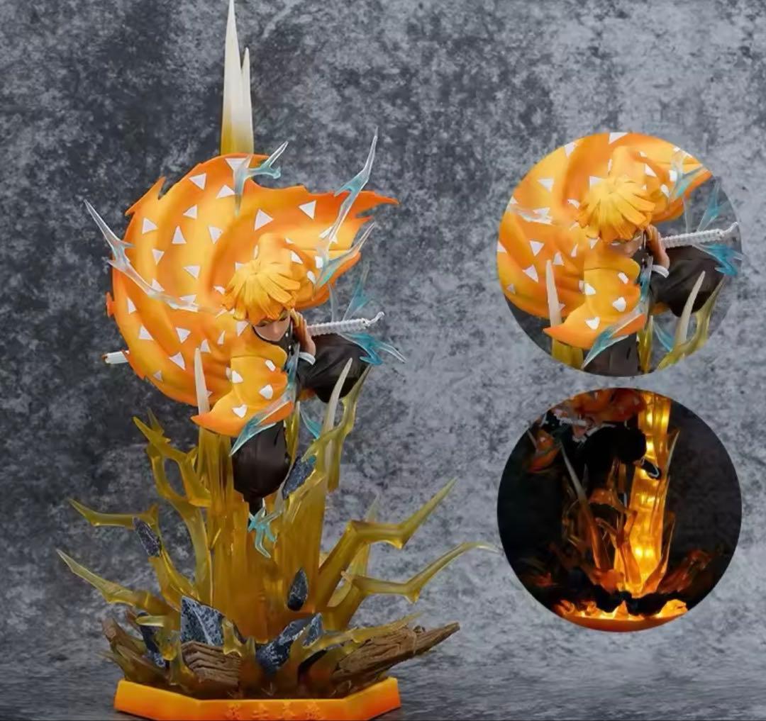 鬼滅の刃　我妻善逸　30cmフィギュア