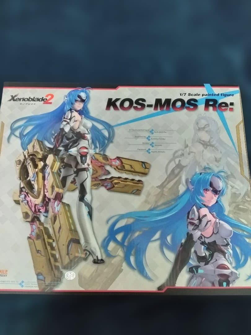 ゼノブレイド２　kos-mos フィギュア