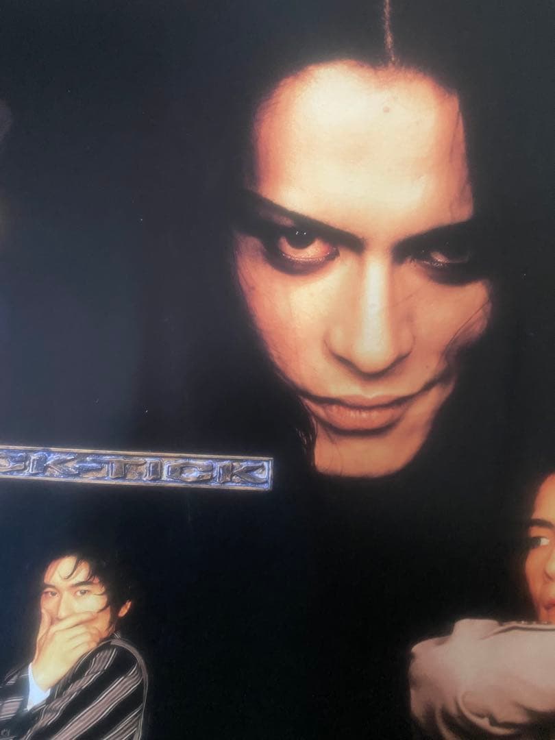 【レア】BUCK-TICK オフィシャルツアーポスター