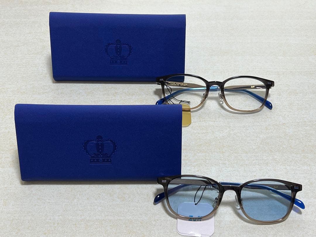 聖川真斗 Zoff サングラス 眼鏡