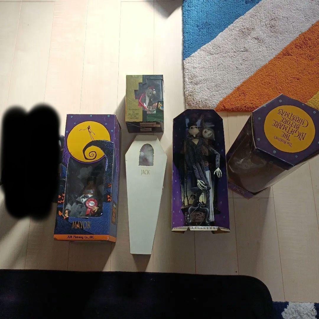 ナイトメア・ビフォア・クリスマス フィギュア　ジュンプランニング