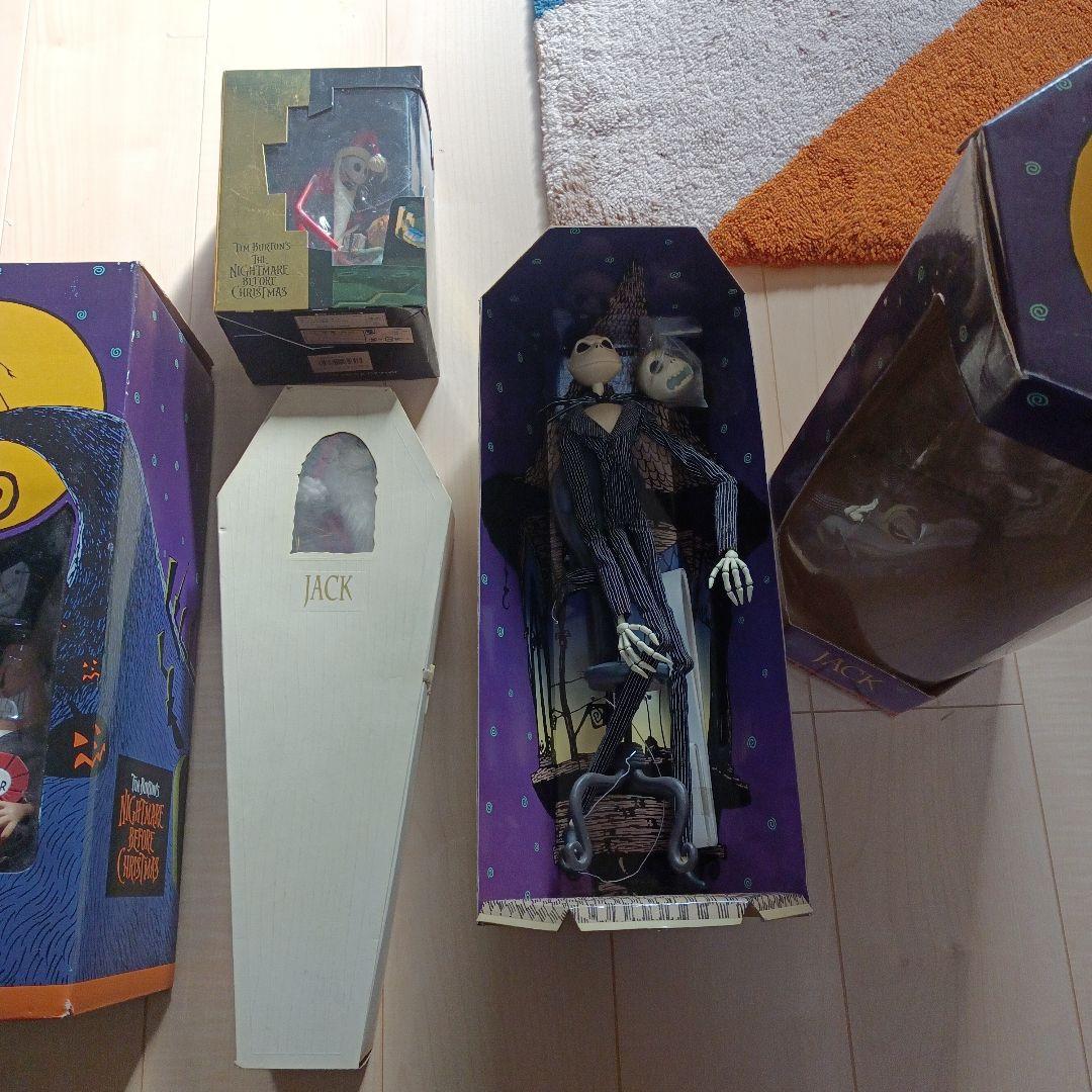ナイトメア・ビフォア・クリスマス フィギュア　ジュンプランニング