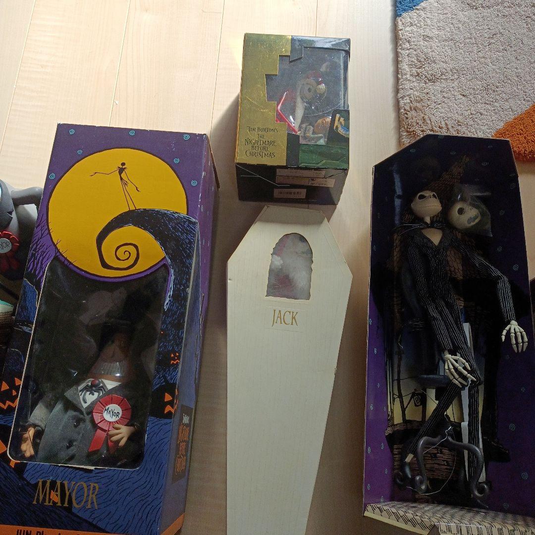 ナイトメア・ビフォア・クリスマス フィギュア　ジュンプランニング