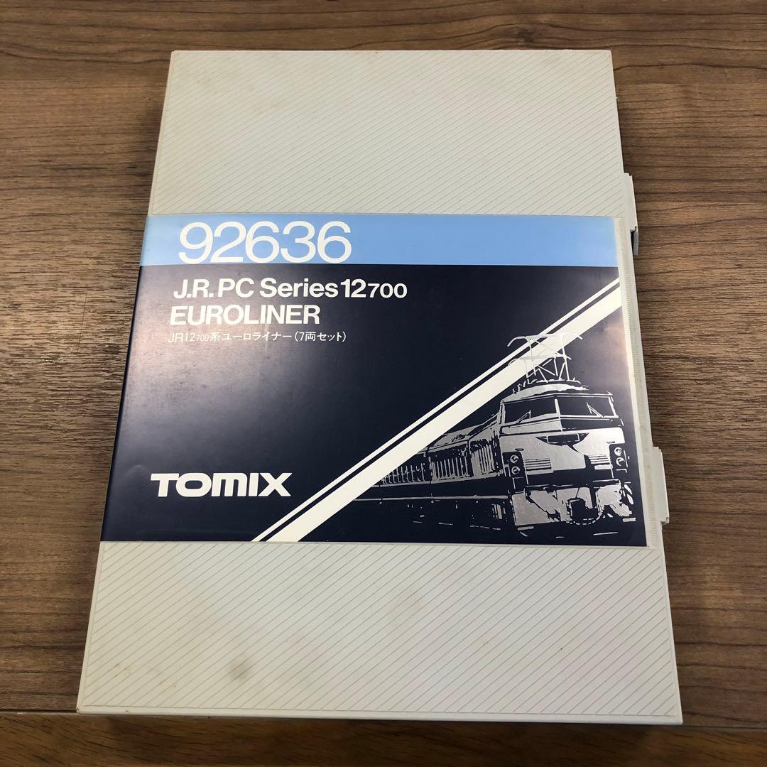 TOMIX 12 700系ユーロライナー　92636 7両セット