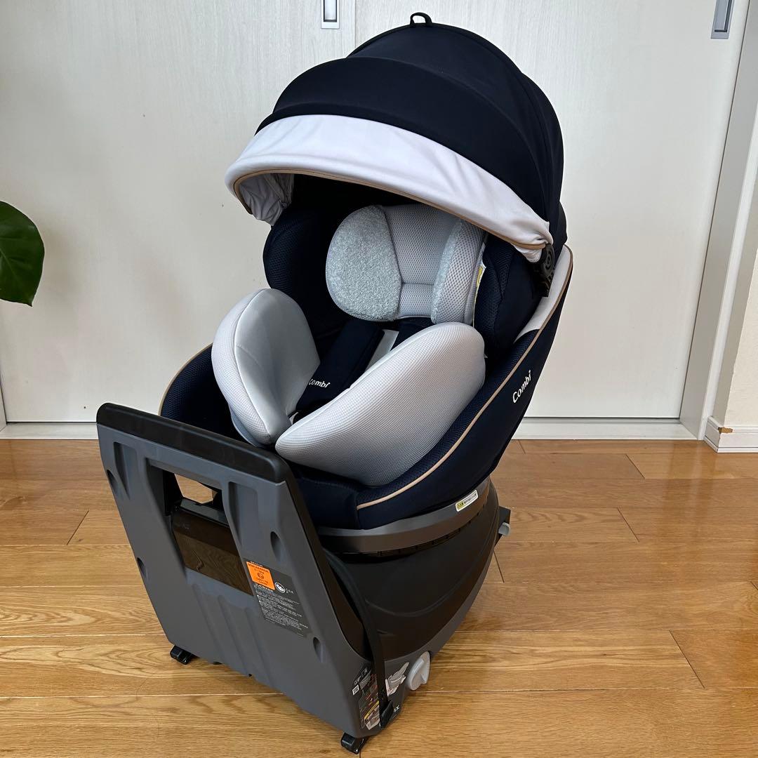 【完品・極美品】コンビ チャイルドシート クルムーブスマートisofix 最高級
