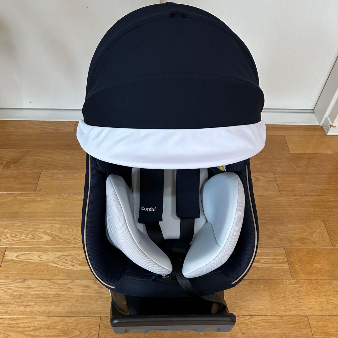 【完品・極美品】コンビ チャイルドシート クルムーブスマートisofix 最高級