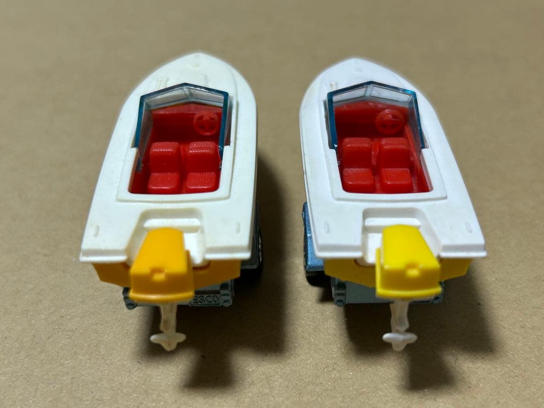 トミカ ヤマハボート 2台セット