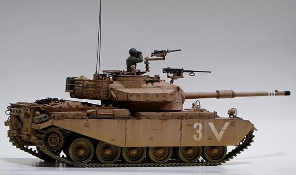 1/35 イスラエル国防軍 ショット・カル ギメル　完成品