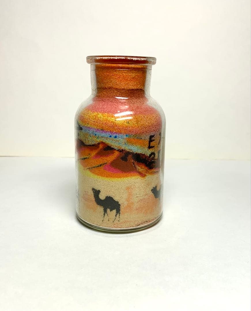 万博　ヨルダン　砂アート　サンドアート　大阪関西万博　万博限定文字入り　EXPO