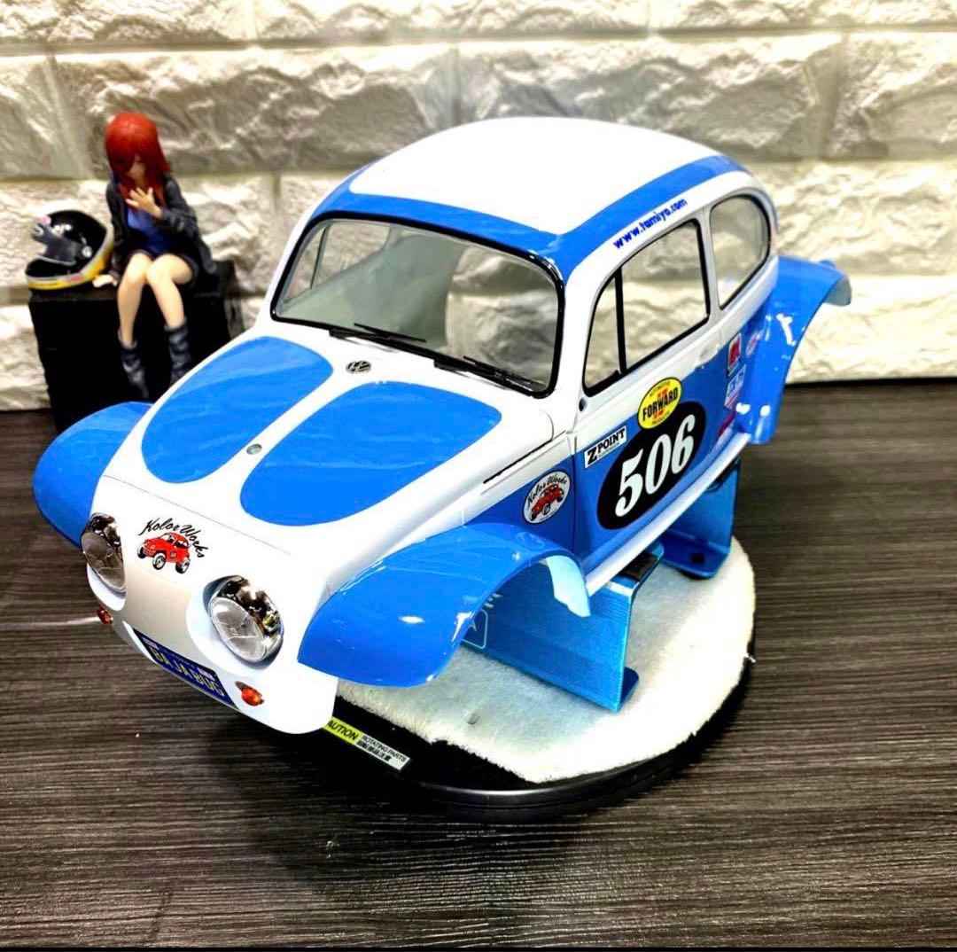 【塗装済み】ワーゲンオフローダー　ボディ