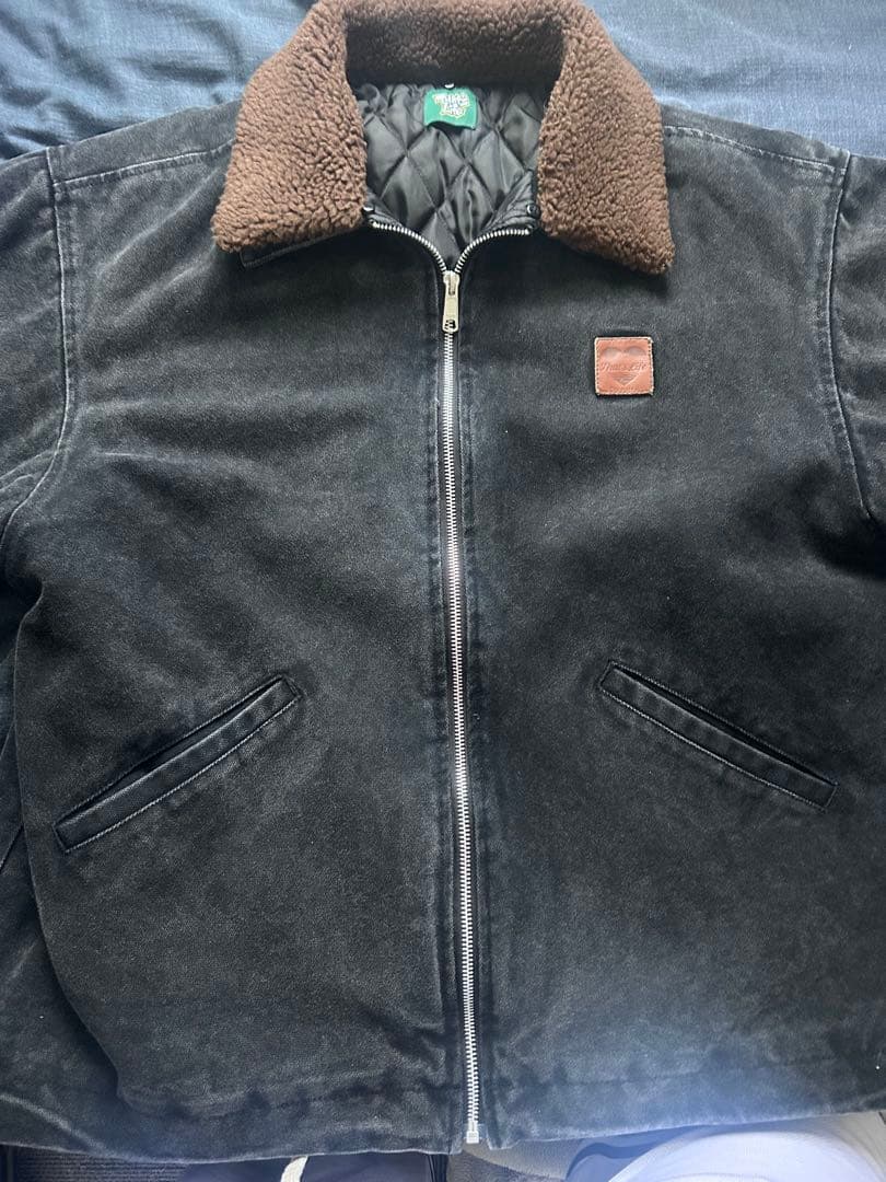 That's Life ボア襟ジャケット