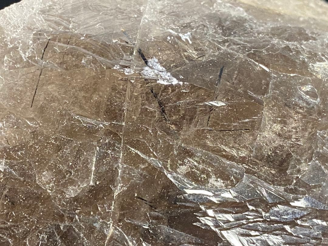 ザギ水晶　ザギマウンテンクォーツ 1194 g