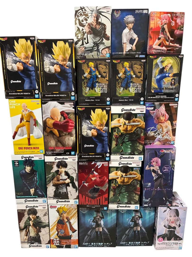 即日発送‼️ 最新　プライズ　フィギュア　まとめ売り 23個セット