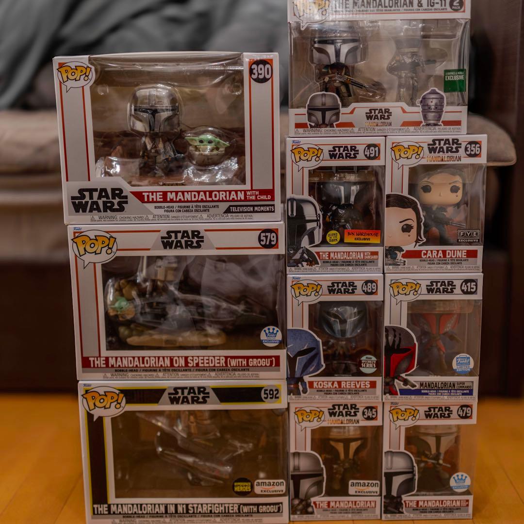 Funko POP! マンダロリアン セット スターウォーズ フィギュア