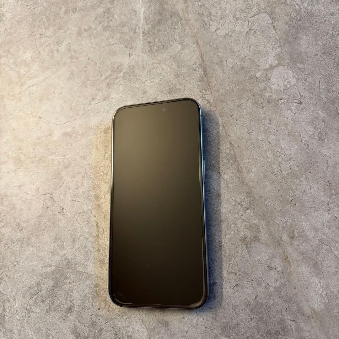 iPhone 15 Pro 256GB ナチュラルチタニウム