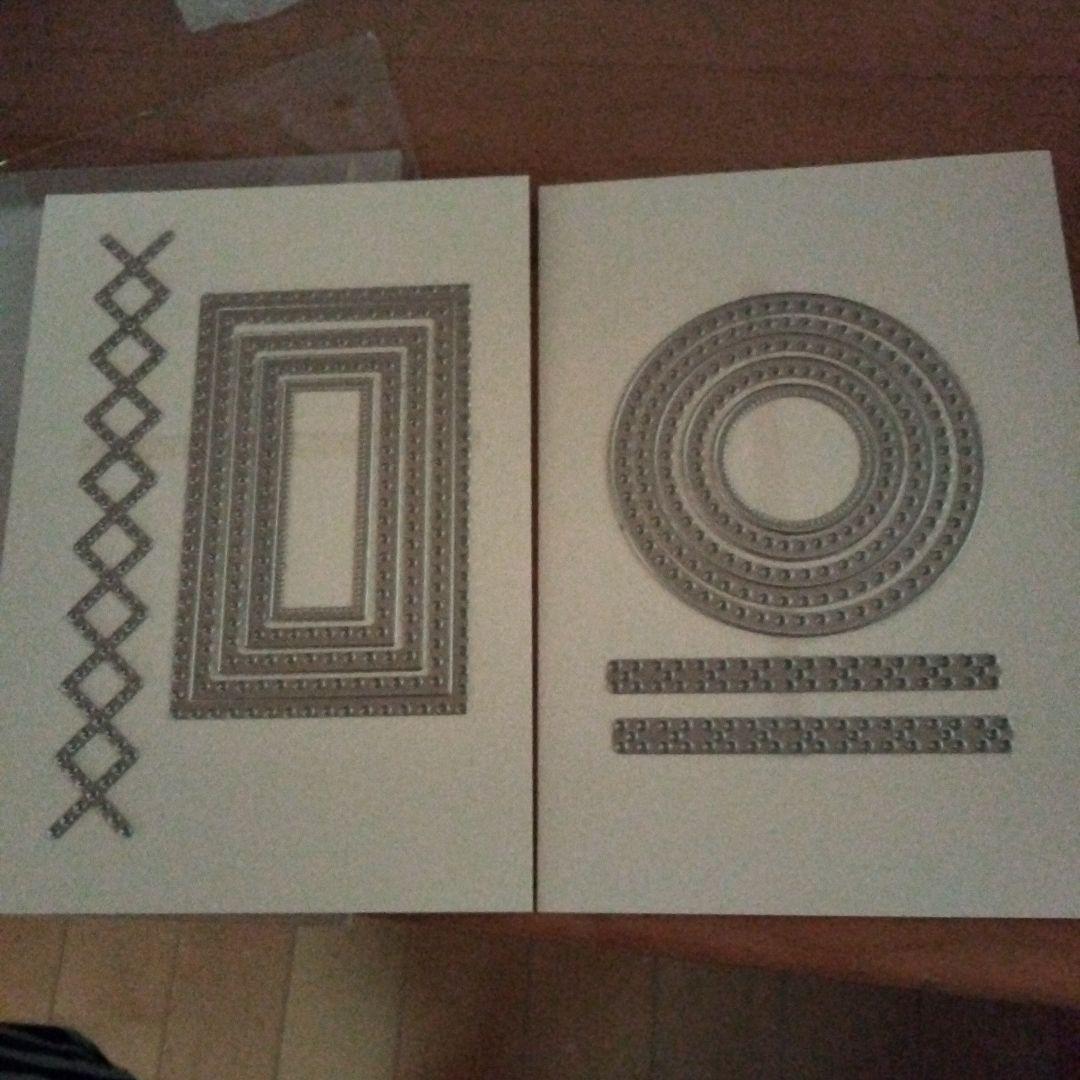 未使用♡スタンピンアップ♡フレームダイ