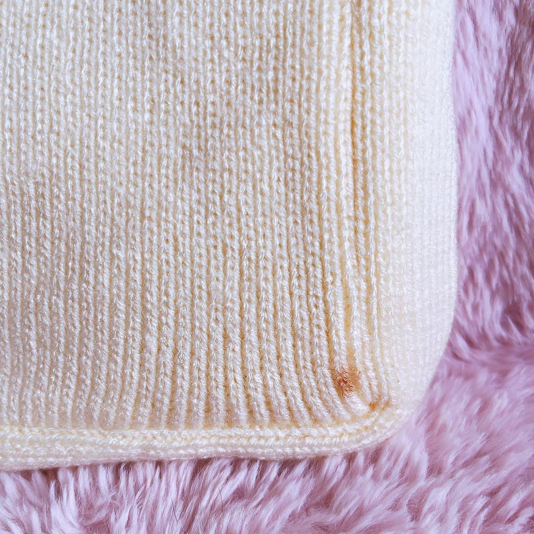 希少レア　ハローキティ　ニットトート　vivitex レトロ　サンリオ　2003