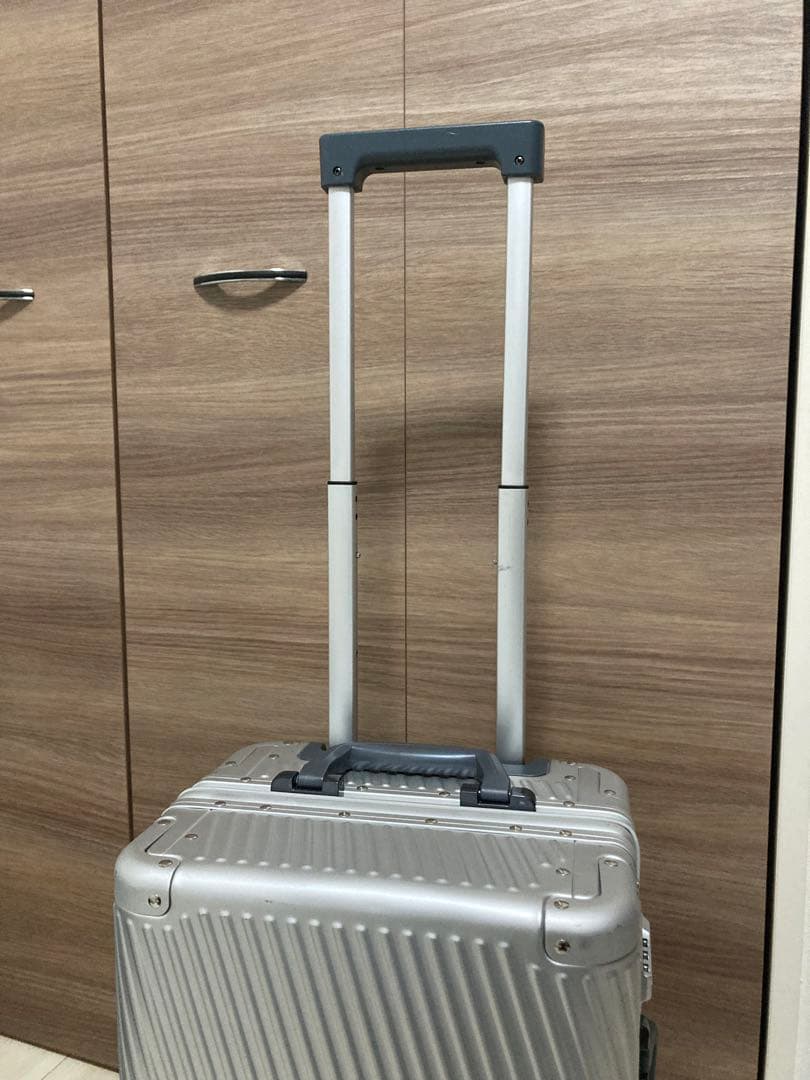 エース トーキョーレーベル スーツケース S アルゴナム32L アルミニウム