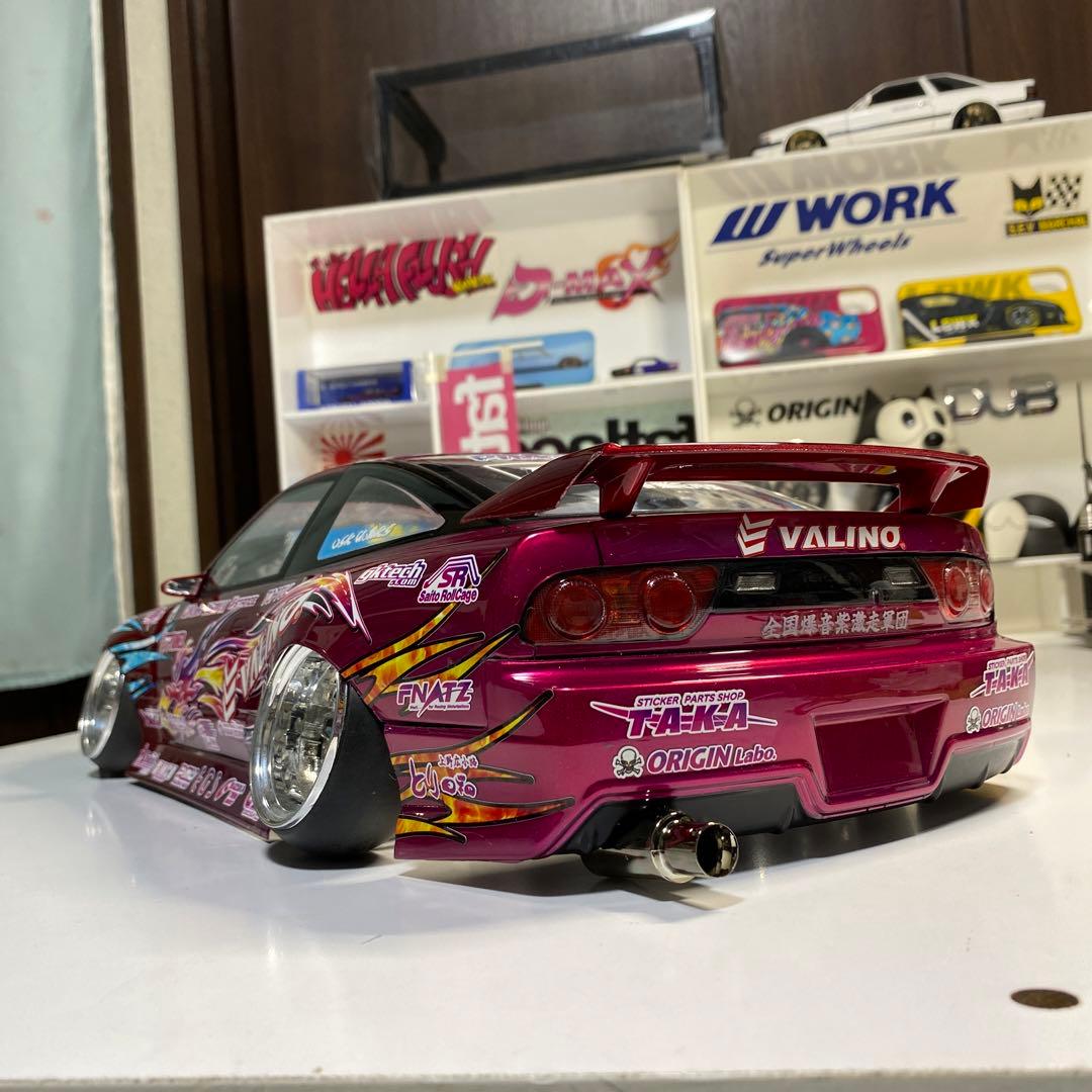 ドリラジ　アディクション180sx