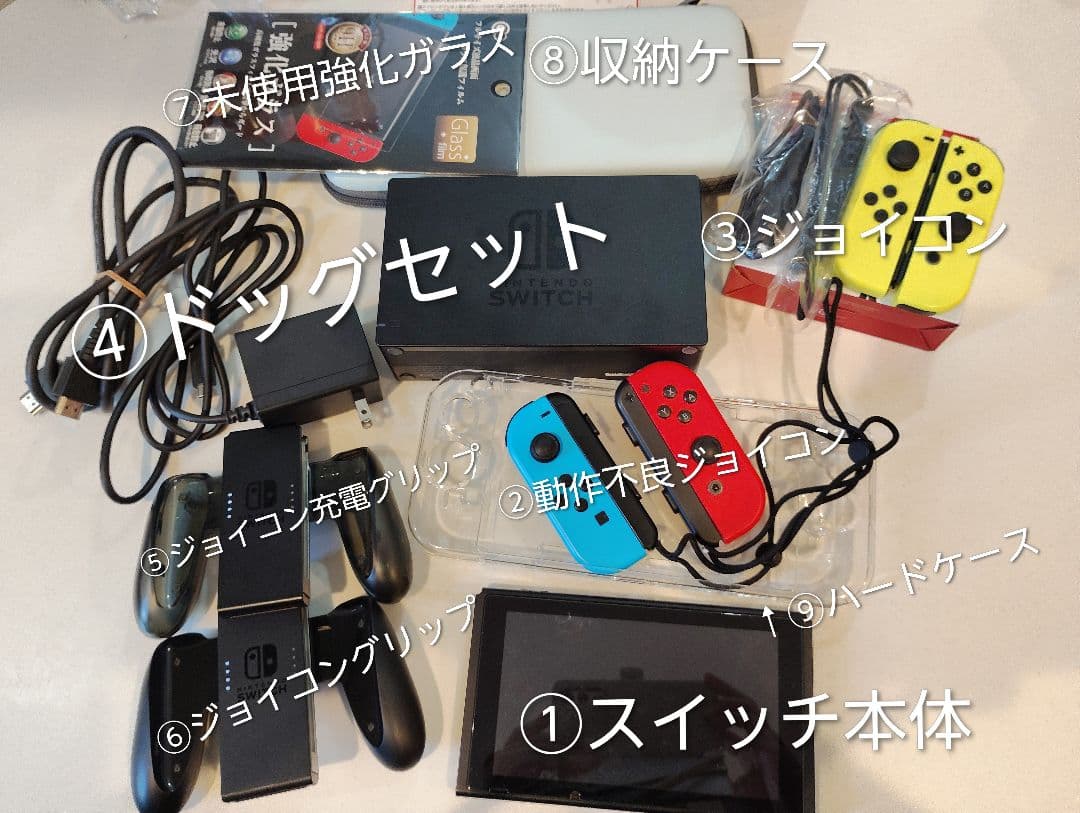 Nintendo Switch　一式セット！！　ニンテンドースイッチ