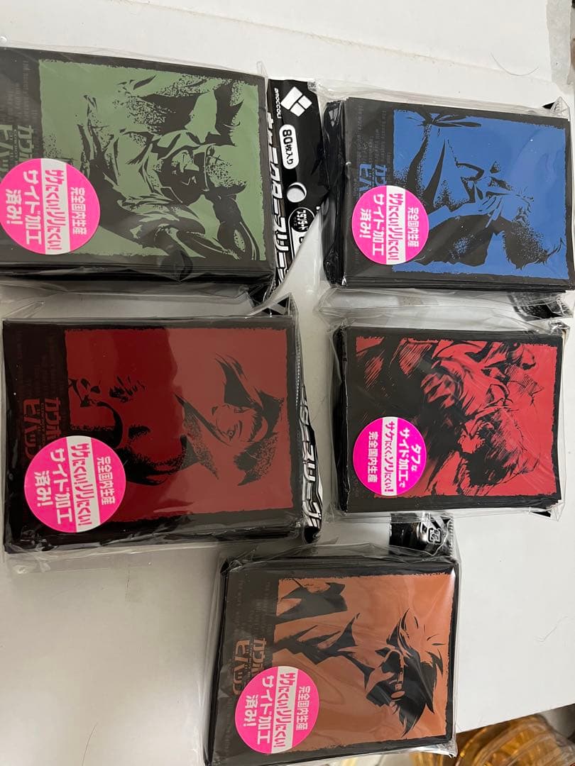 カウボーイビバップ　スリーブ5種セット