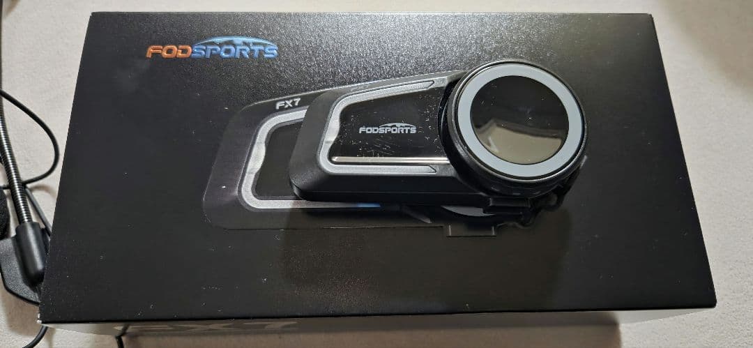 FODSPORTS FX7 バイク インカム 美品