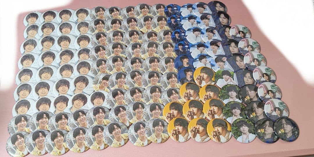 梶原岳人 缶バッジ まとめ売り