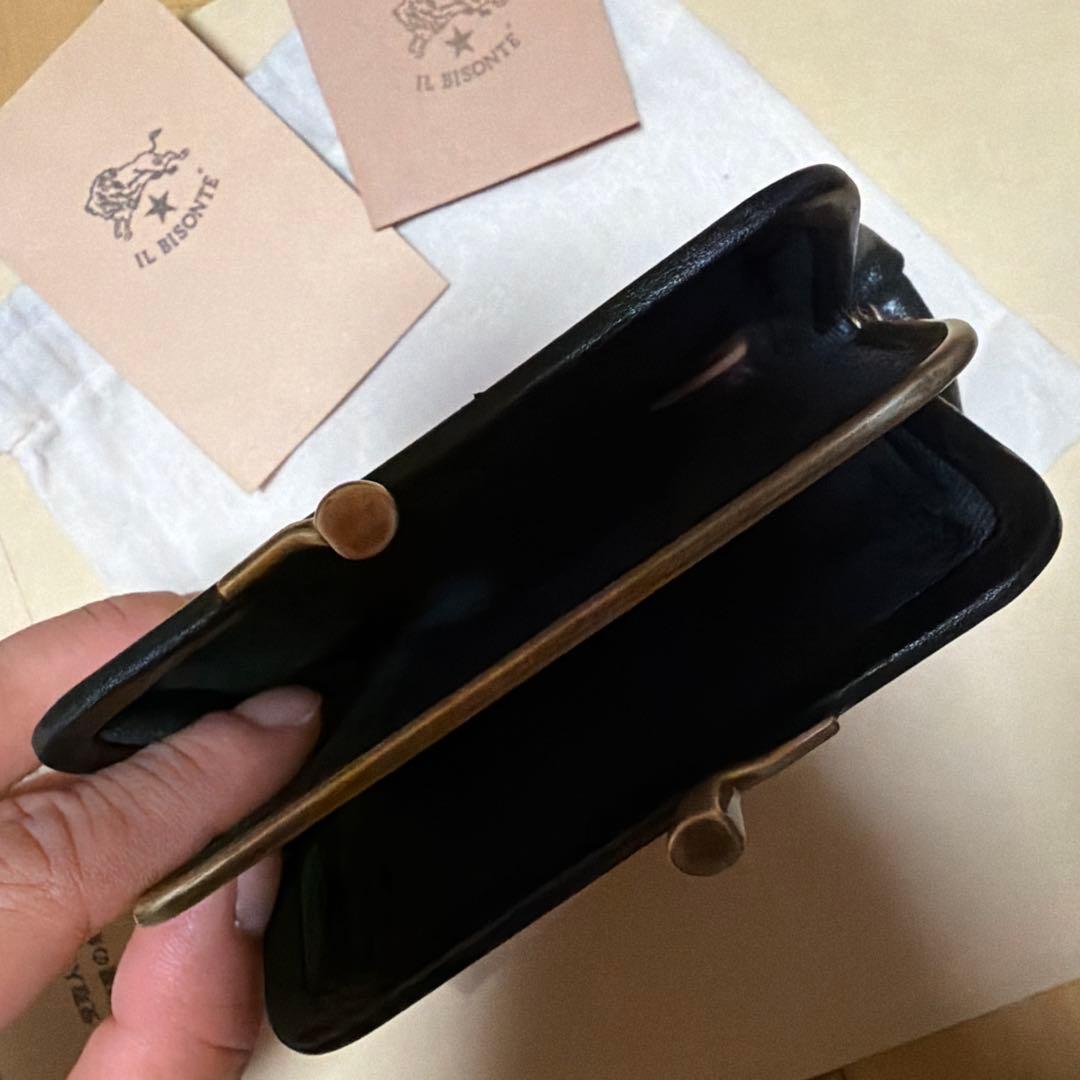 IL BISONTE がま口財布