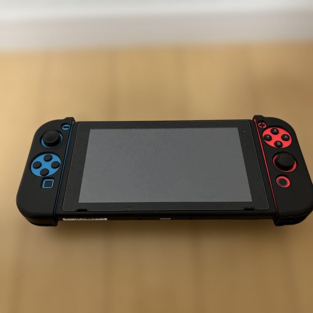 Nintendo Switch 本体 画面保護シート、MicroSD128GB付