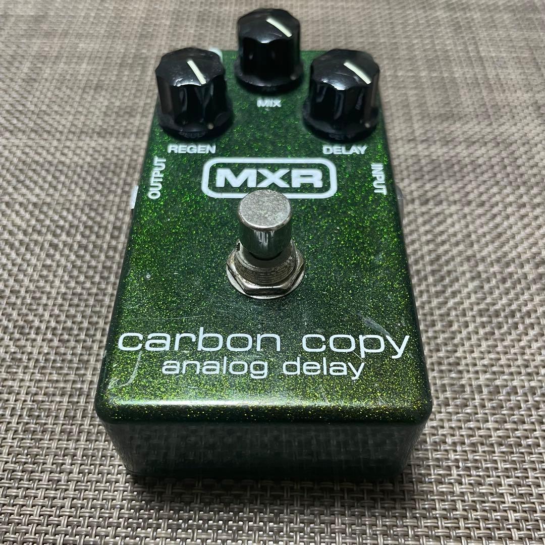 MXR carbon copy analog delay ジャンク品