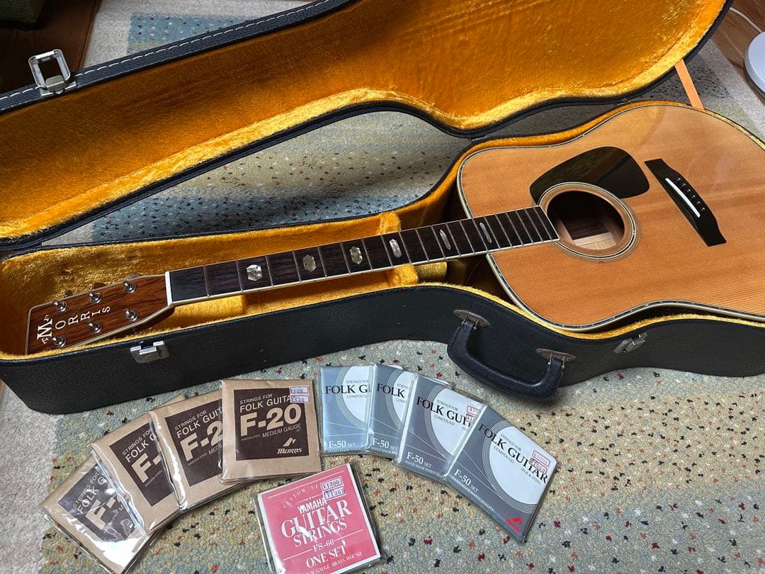 値下げ！極上品！Morris TF-801 アコースティックギター