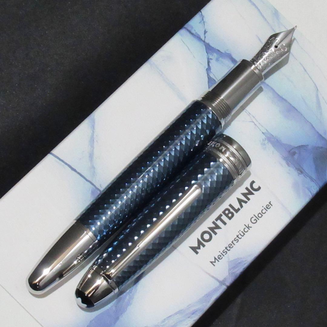 モンブラン 万年筆 146 グレイシャー ソリテール 129406