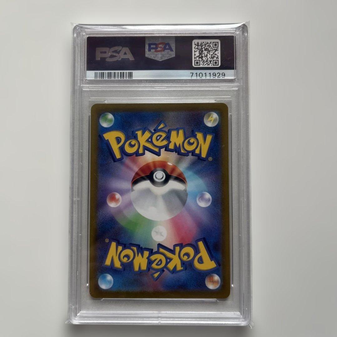 ヒスイの仲間たち　SAR PSA10