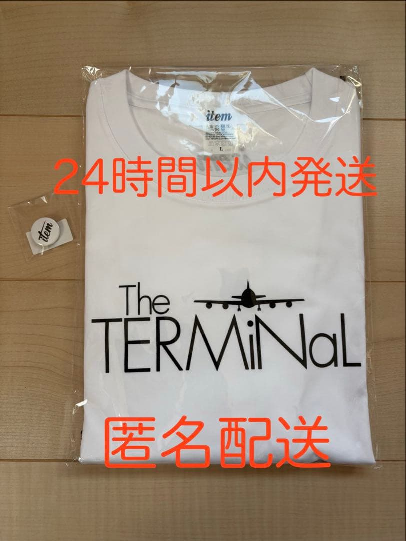 Da-iCE 工藤大輝 item × TERMiNaL Tシャツ & 缶バッジ