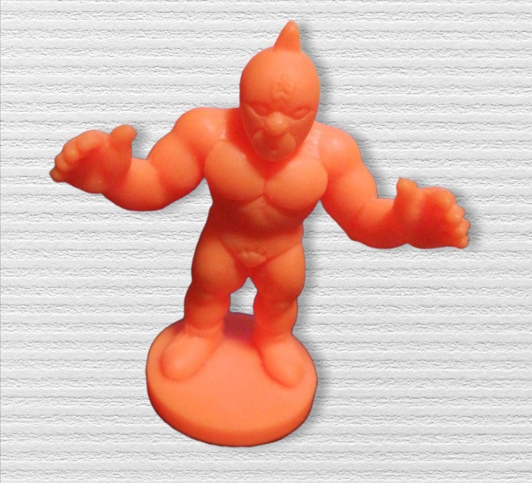 超レア　昭和 当時物　キン肉マン 消ゴム　正義超人　台座付　6体セット　匿名配送