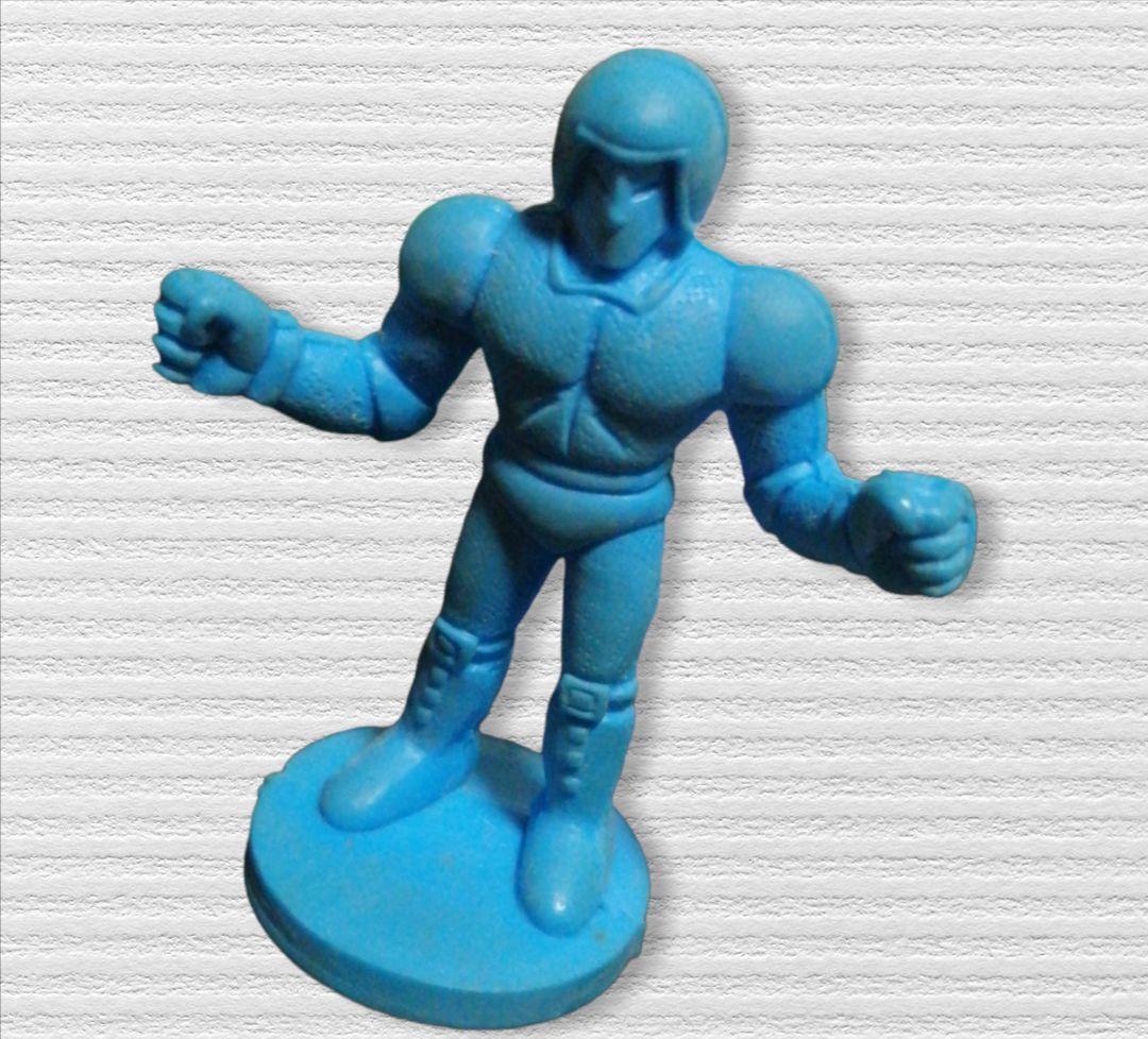 超レア　昭和 当時物　キン肉マン 消ゴム　正義超人　台座付　6体セット　匿名配送