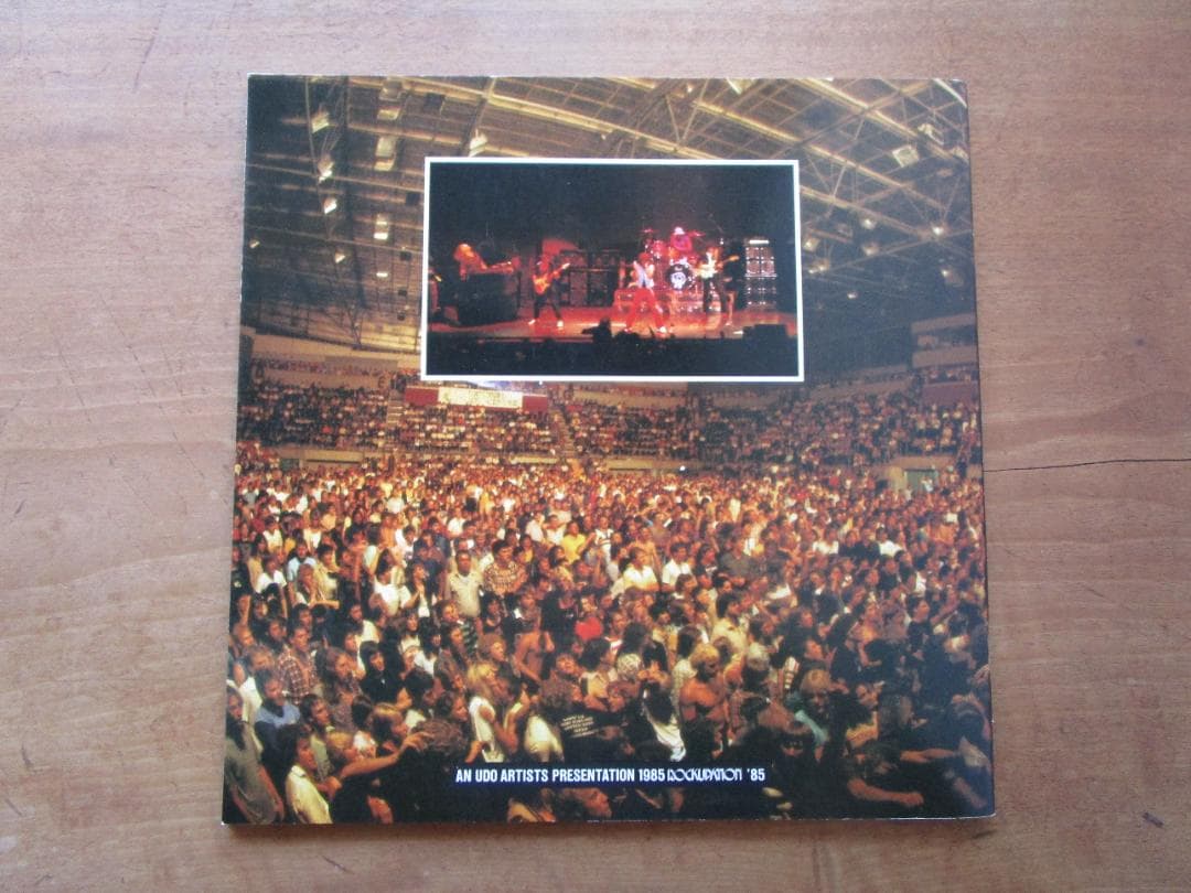 洋楽　ハードロック　来日　ツアーパンフ　10冊　セット　まとめ