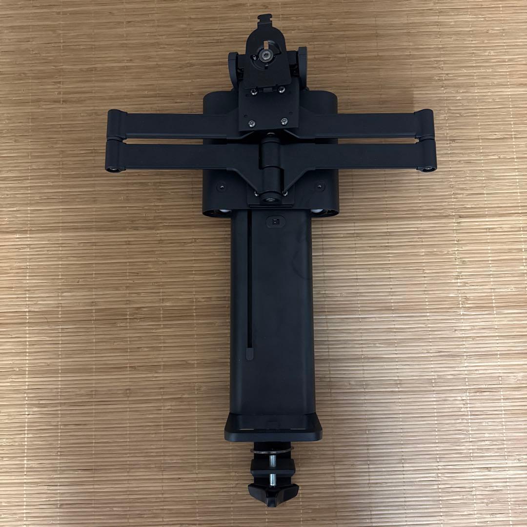 エルゴトロン TRACE モニターマウント マットブラック