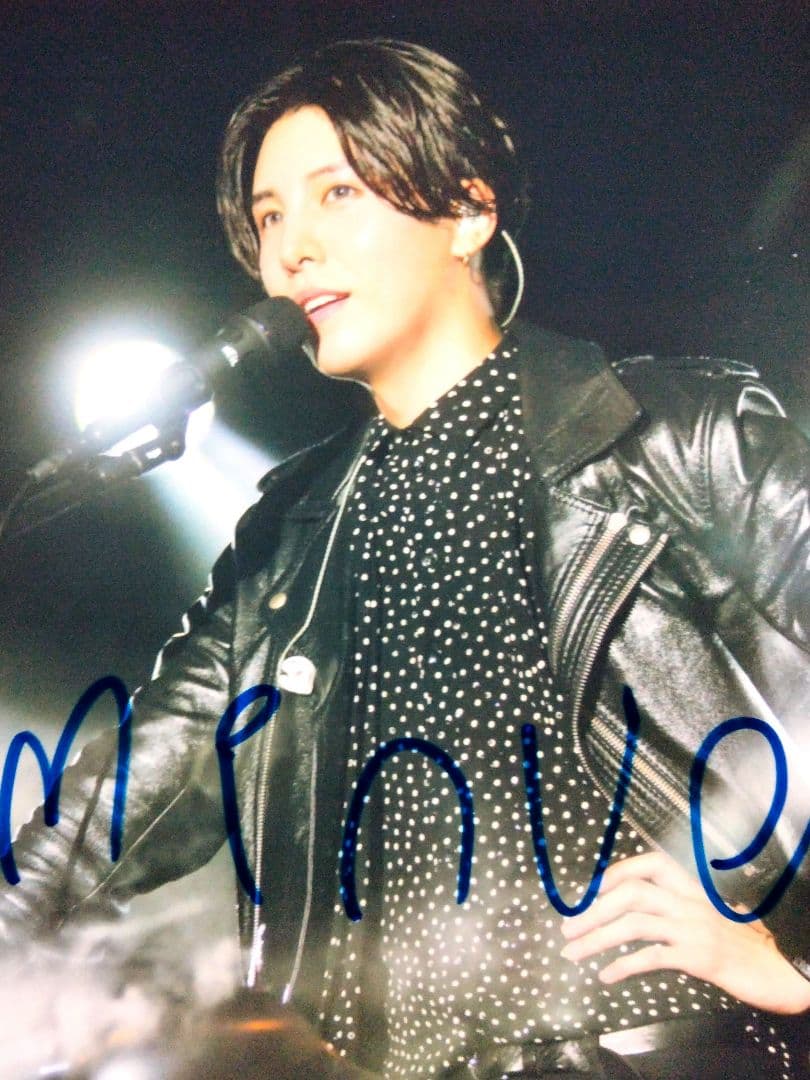 セール中…ノ・ミヌ直筆サイン入り2Lサイズ写真‥ジャスティス…