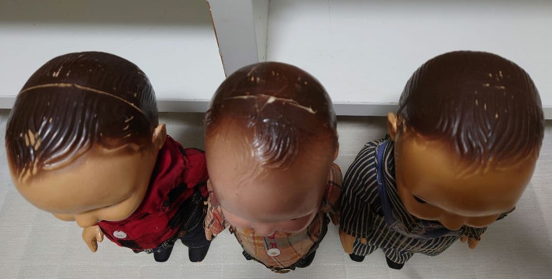 バディリー ビンテージ オリジナル 3体セット