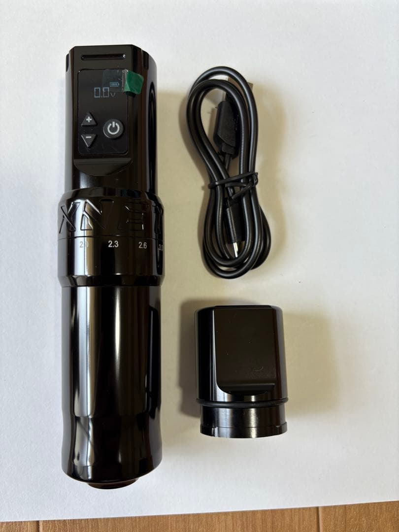 X net ワイヤレスタトゥーマシン　Wireless tattoo pen