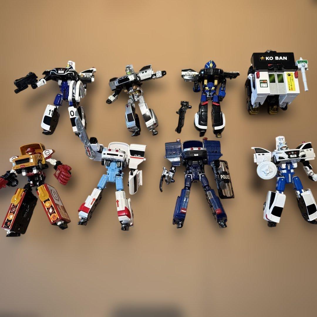 ジョブレイバー8体セット